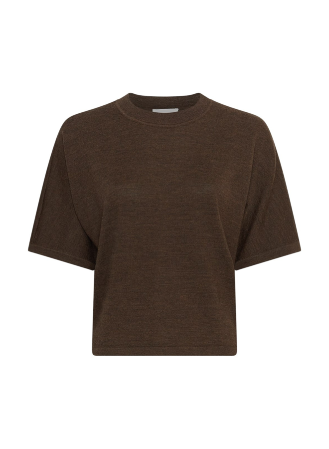 Top Nema Avalina Slate Black Melange