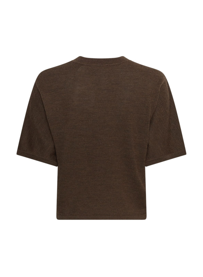 Top Nema Avalina Slate Black Melange