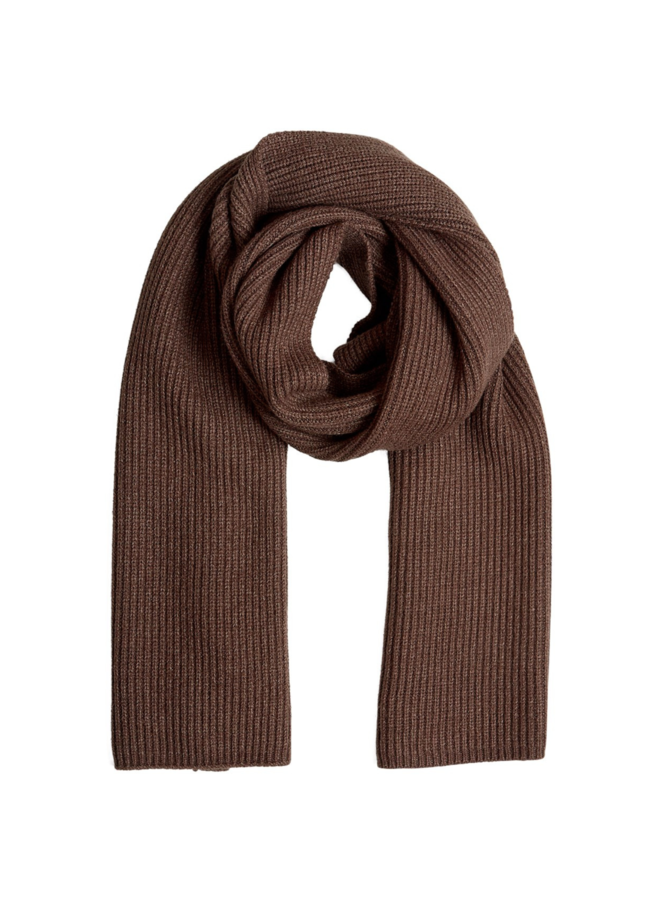 Sjaal Galine Rachelle Slate Black Melange