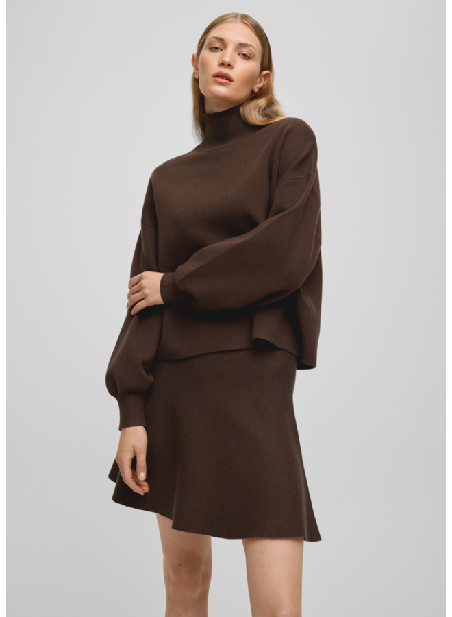 Trui Mercy East M. Slate Black