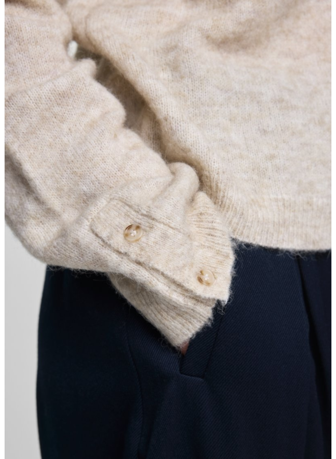 Trui Milania Hope Oatmeal Melange