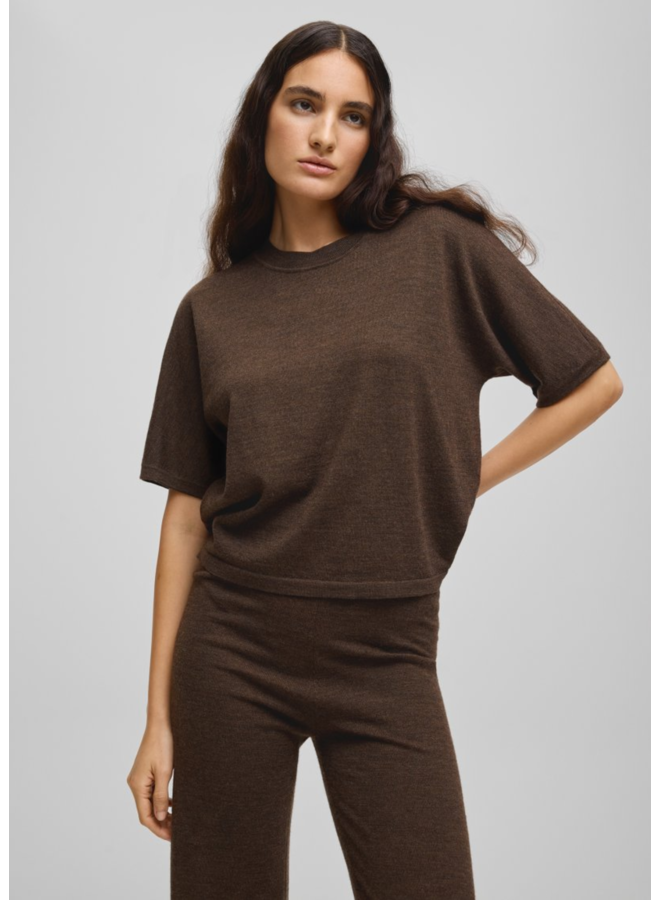 Top Nema Avalina Slate Black Melange