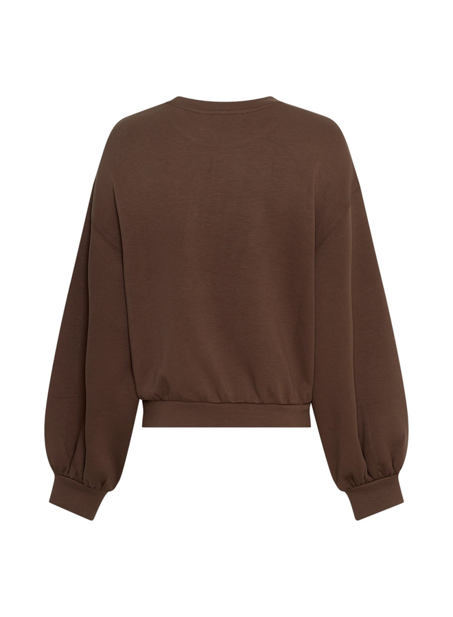 Sweater Brionna Ima Q Slate Black