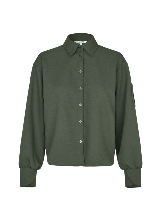 Blouse Cammia-M Pine Green
