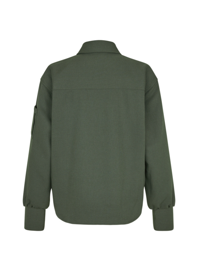 Blouse Cammia-M Pine Green