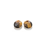 Sparkling Jewels oorbel Edelstenen Small Oval Tiger Eye
