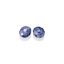 Sparkling Jewels oorbel Edelstenen Small Oval Sodalite