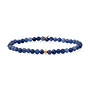 Sparkling Jewels armband Saturn Small Sodalite Goudkleurig