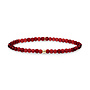 Sparkling Jewels armband Saturn Small Ruby Quartz Goudkleurig