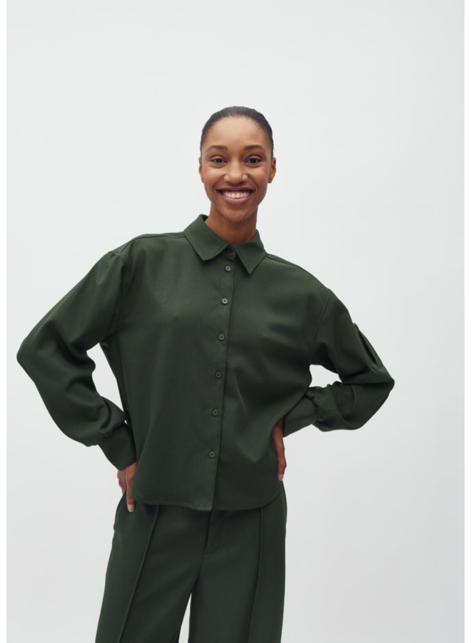 Blouse Cammia-M Pine Green