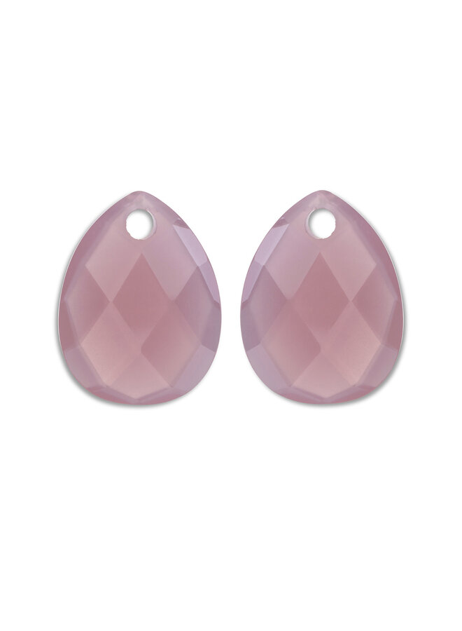 Sparkling Jewels oorbel Edelstenen Afterglow Pink Opalite