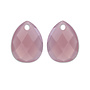Sparkling Jewels oorbel Edelstenen Afterglow Pink Opalite