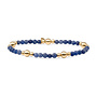 Sparkling Jewels armband Bold Mix Sodalite Goudkleurig