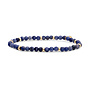 Sparkling Jewels armband Roundel Interstellar Sodalite Goudkleurig