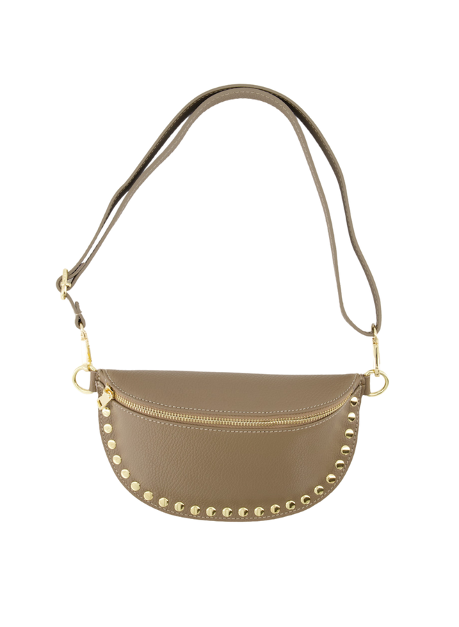 Jewelz tas Debby Classic Grain Taupe/Goudkleurig