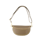 Jewelz tas Debby Classic Grain Taupe/Goudkleurig