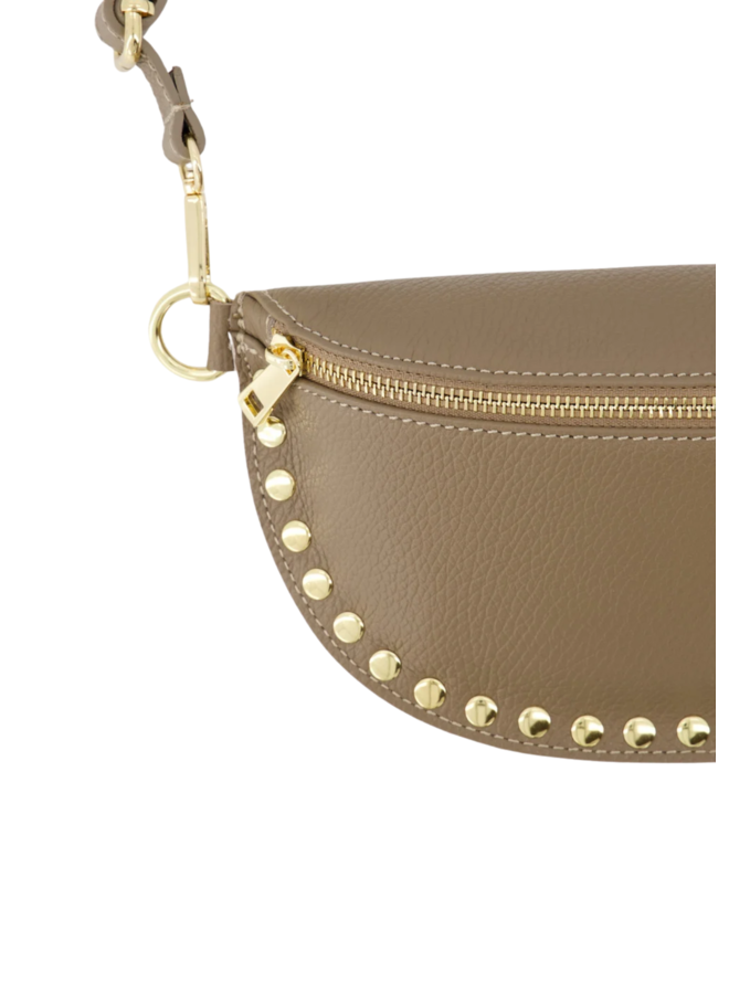 Jewelz tas Debby Classic Grain Taupe/Goudkleurig