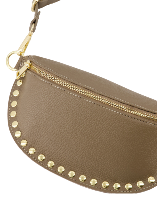 Jewelz tas Debby Classic Grain Taupe/Goudkleurig