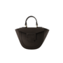 Jewelz tas Baby Wanda Classic Grain Donkerbruin/Goudkleurig