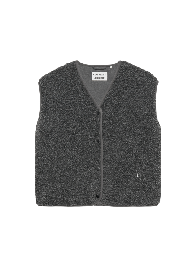 Gilet Teddy Carbon