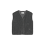 Gilet Teddy Carbon