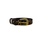 Elvy riem Skin 20558 Luipaard/Goudkleurig