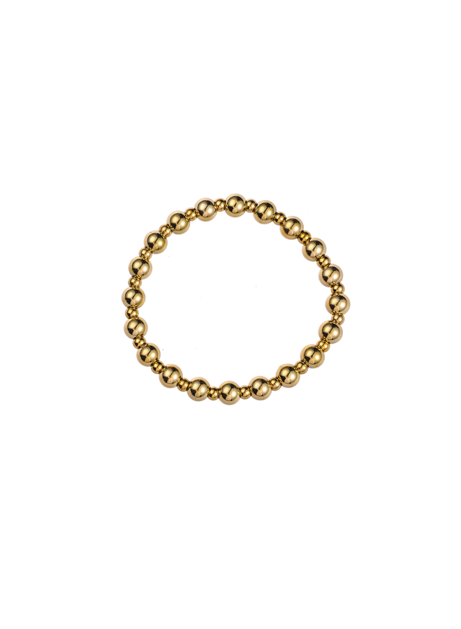 Day & Eve armband B4210-2 Goudkleurig