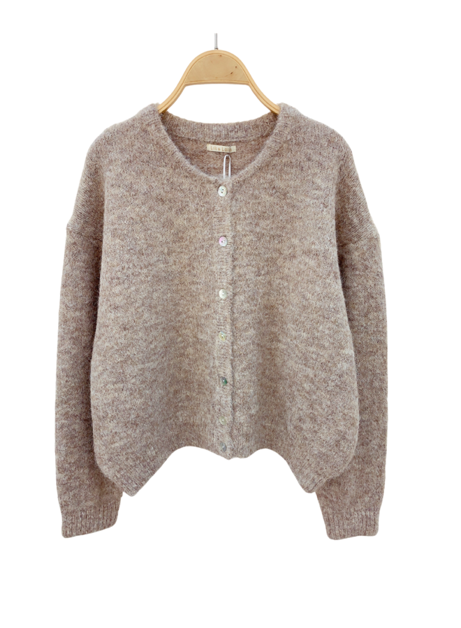 Vest Nina Taupe Onesize