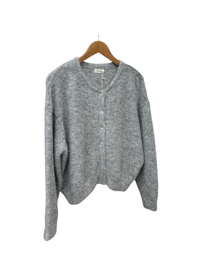 Vest Nina Grijs Onesize