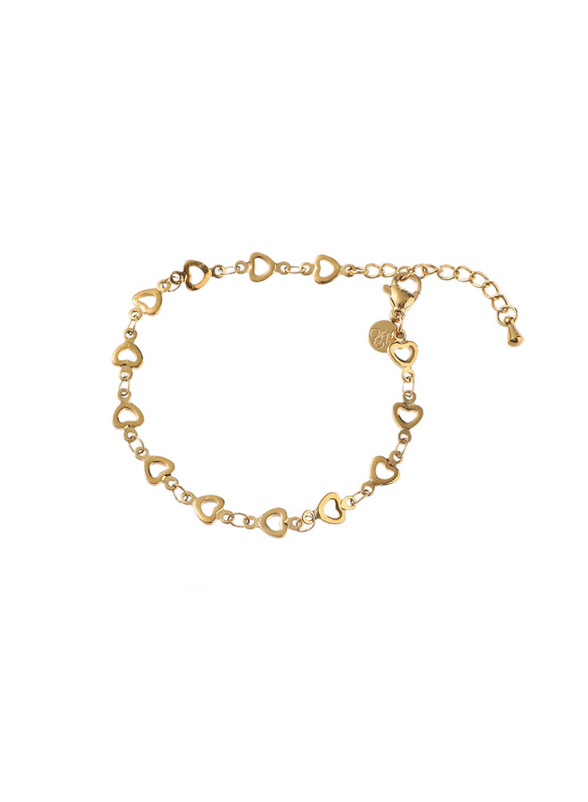 Day & Eve armband B56045-2 Goudkleurig