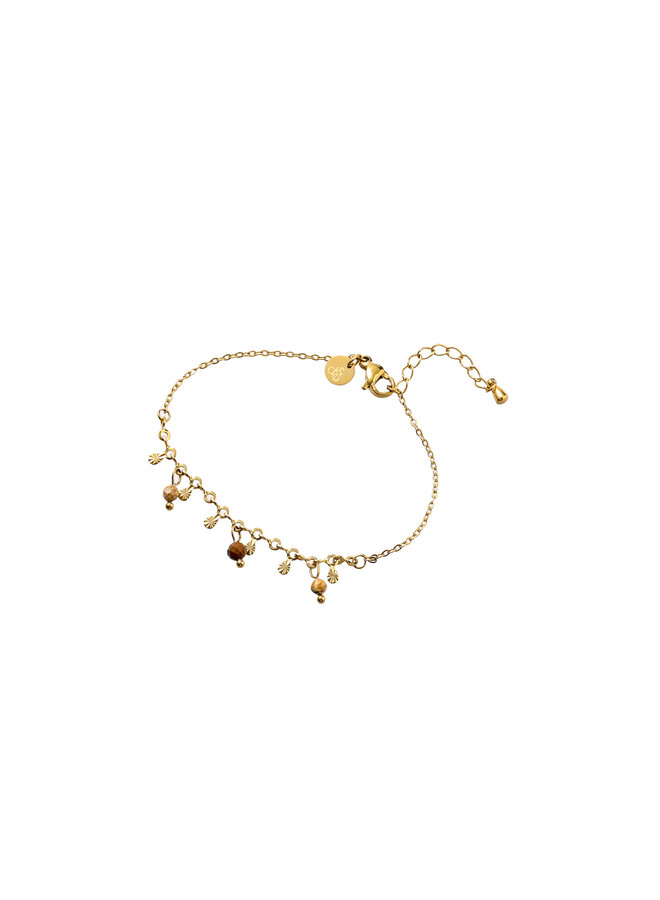 Day & Eve armband B56323-2 Goudkleurig