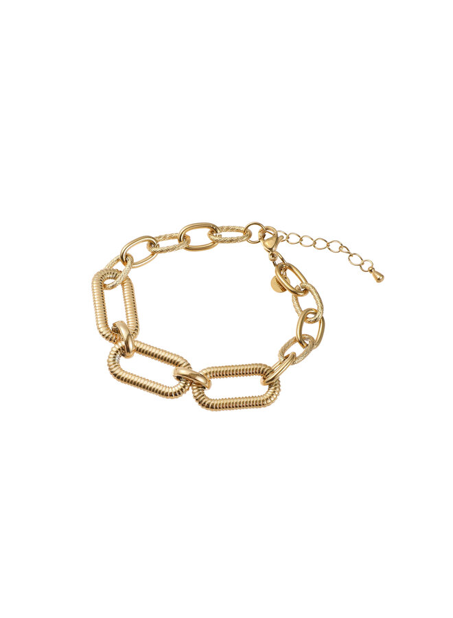 Day & Eve armband B56058-2 Goudkleurig