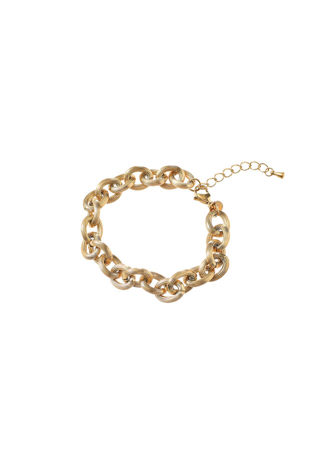 Day & Eve armband B56056-2 Goudkleurig