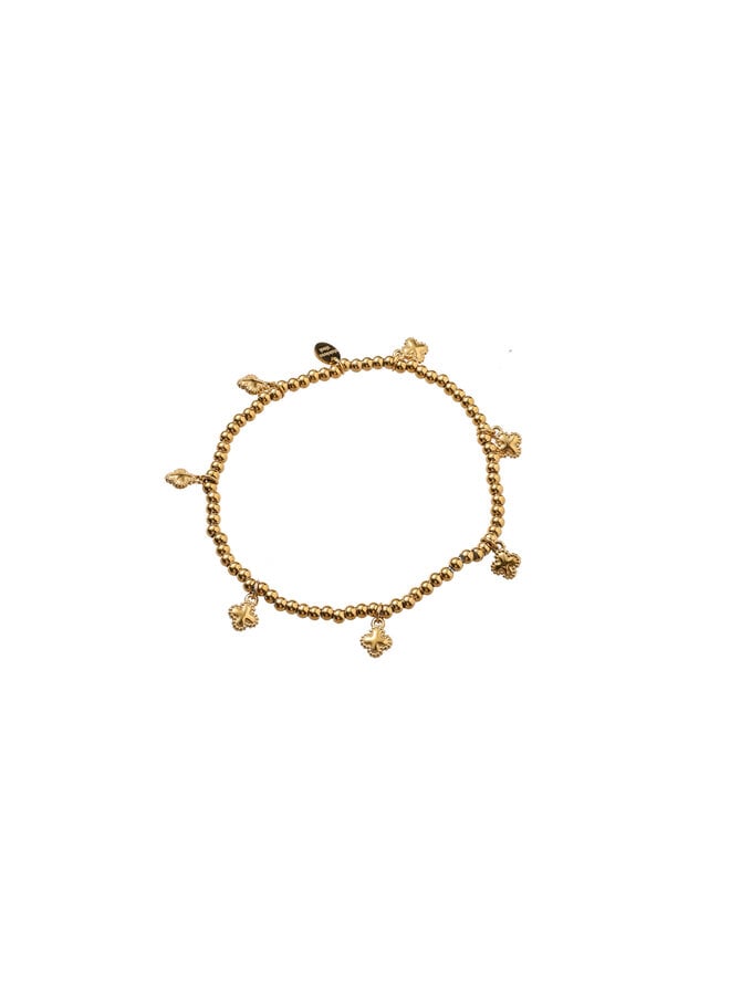 Day & Eve armband B56004-2 Goudkleurig