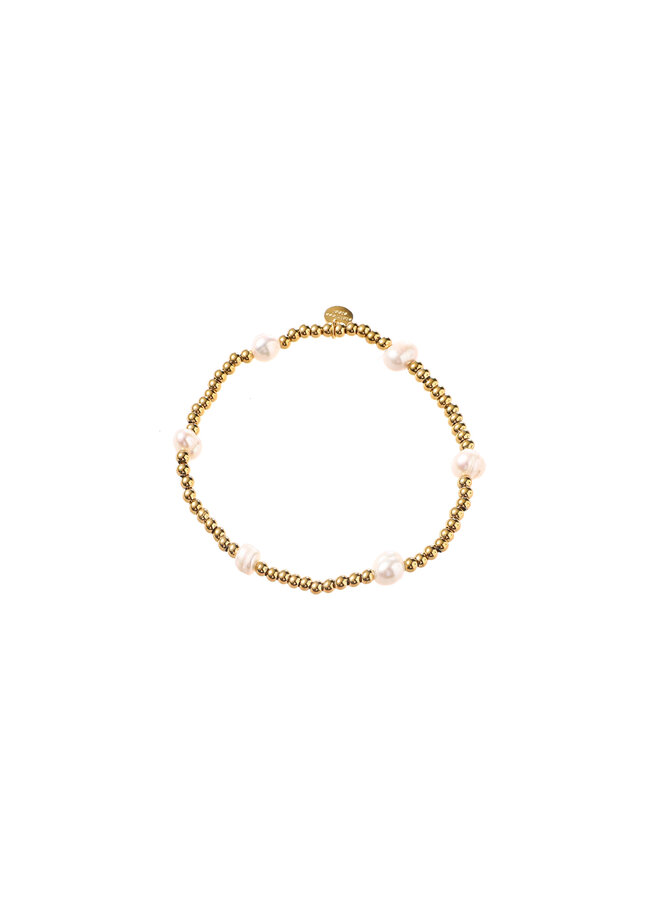 Day & Eve armband B56005-2 Goudkleurig