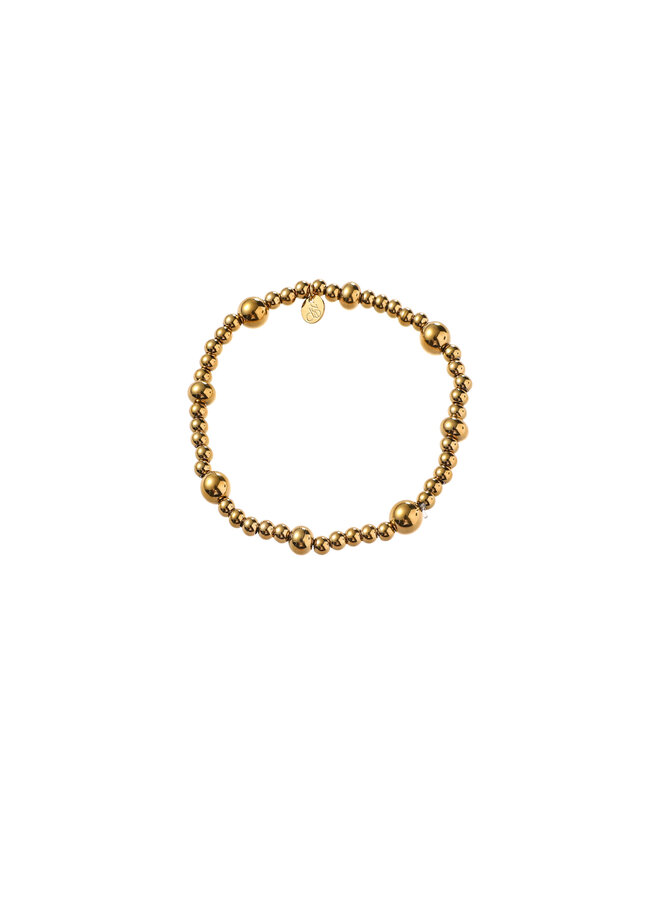 Day & Eve armband B56006-2 Goudkleurig