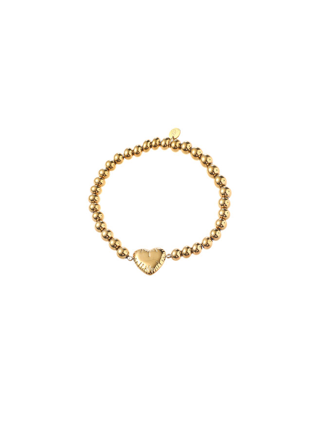 Day & Eve armband B56007-2 Goudkleurig