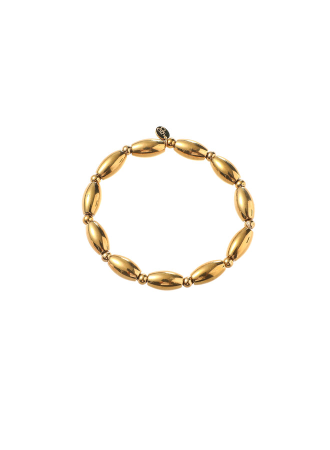 Day & Eve armband B56010-2 Goudkleurig