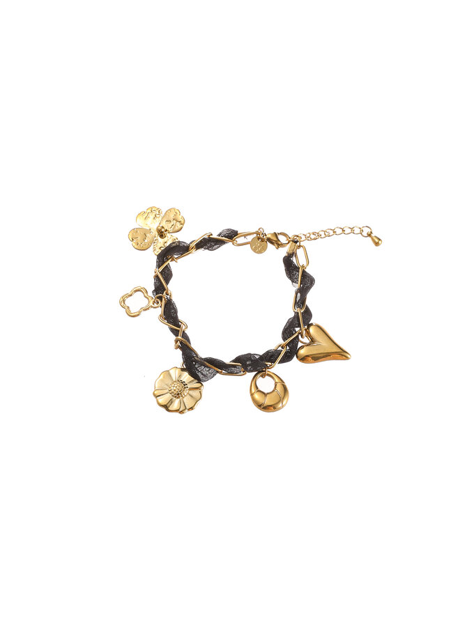 Day & Eve armband B56042-2 Goudkleurig