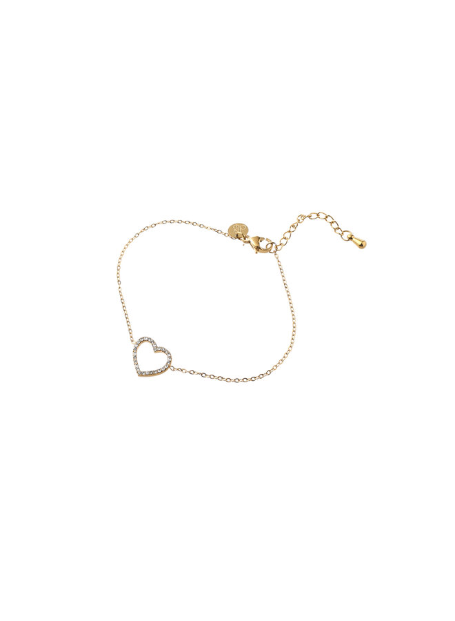 Day & Eve armband B56395-2 Goudkleurig