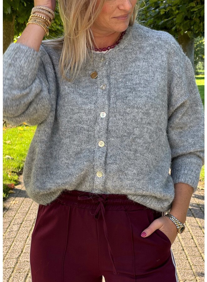 Vest Nina Grijs Onesize