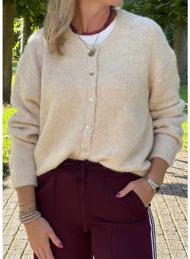 Vest Nina Beige Onesize