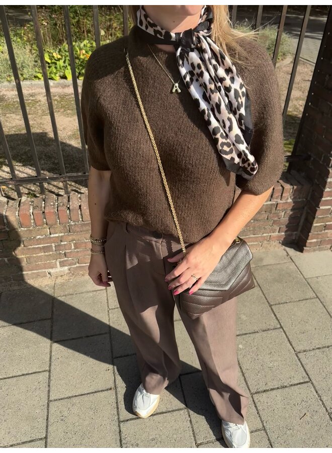 Top Milania Hope Slate Black Melange