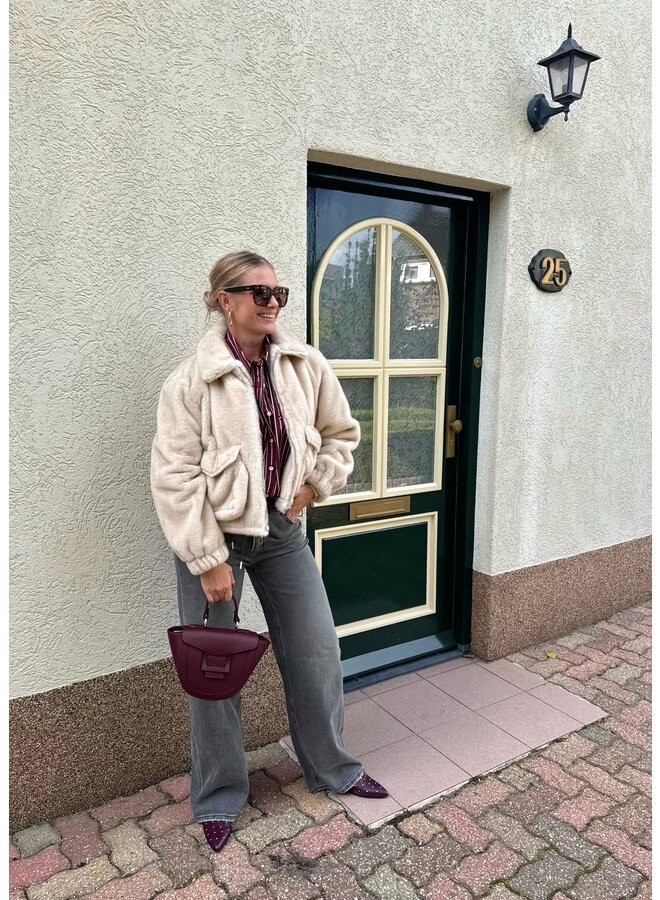 Jack Reese Cosy White