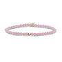 Sparkling Jewels armband Saturn Small Pink Opalite Goudkleurig