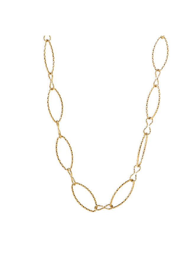 Day & Eve ketting N56079-2 Goudkleurig