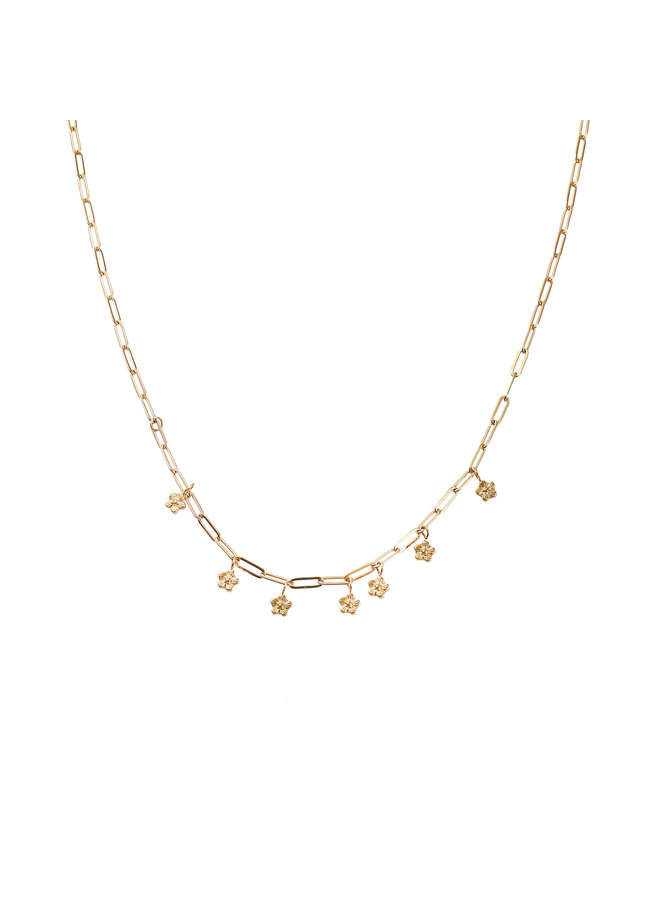 Day & Eve ketting N56036-2 Goudkleurig