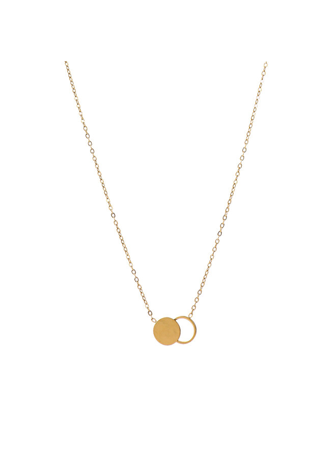 Day & Eve ketting N56030-2 Goudkleurig