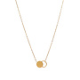 Day & Eve ketting N56030-2 Goudkleurig