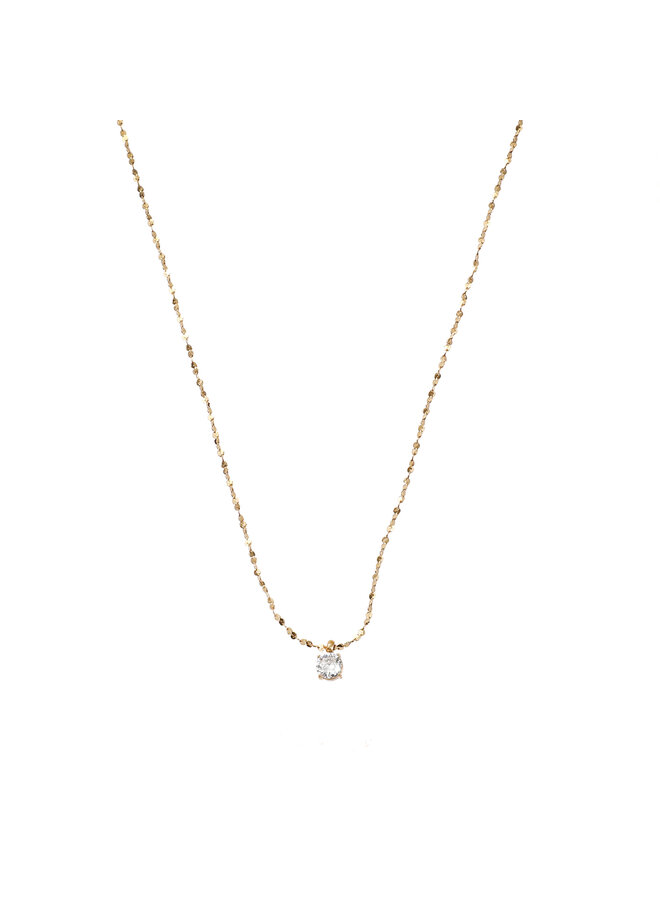 Day & Eve ketting N56028-2 Goudkleurig